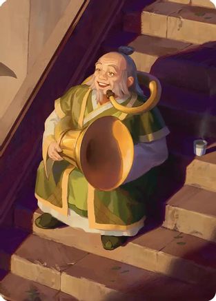 Image of Uncle's Musings Art Card (ASTLA-) - Art Series: Avatar: The Last Airbender