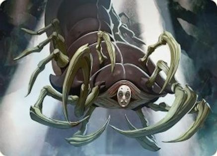 Image of Koh, the Face Stealer Art Card (ASTLA-009) - Art Series: Avatar: The Last Airbender