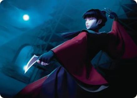 Image of Mai, Jaded Edge Art Card (ASTLA-010) - Art Series: Avatar: The Last Airbender