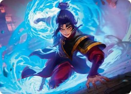 Image of Fire Lord Azula Art Card (ASTLA-021) - Art Series: Avatar: The Last Airbender