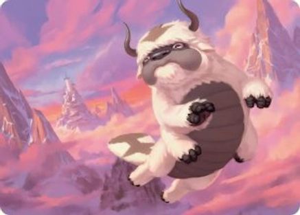 Image of Appa, Aang's Companion Art Card (ASTLA-031) - Art Series: Avatar: The Last Airbender