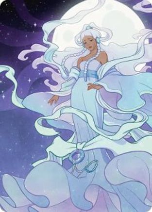 Image of Yue, the Moon Spirit 2 Art Card (ASTLA-041) - Art Series: Avatar: The Last Airbender