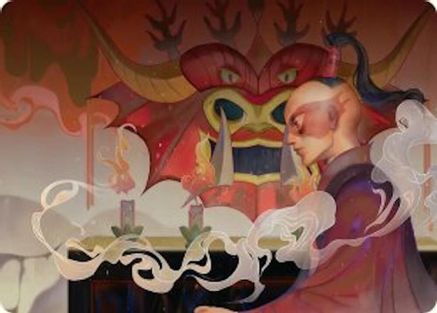 Image of Obsessive Pursuit Art Card (ASTLA-042) - Art Series: Avatar: The Last Airbender