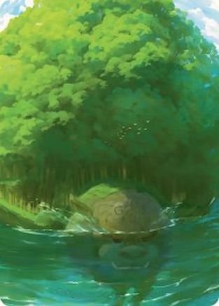 Image of Forest Art Card (ASTLA-054) - Art Series: Avatar: The Last Airbender