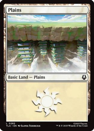 Image of Plains (0282) (TLA-282) - Avatar: The Last Airbender