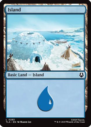 Image of Island (0283) (TLA-283) - Avatar: The Last Airbender Foil