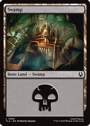 Image of Swamp (0284) (TLA-284) - Avatar: The Last Airbender
