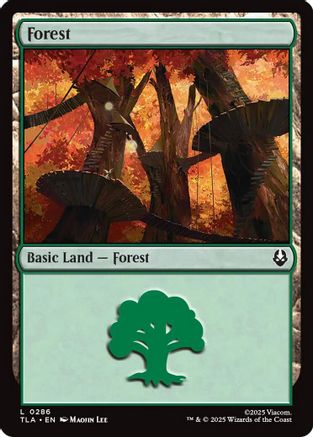Image of Forest (0286) (TLA-286) - Avatar: The Last Airbender