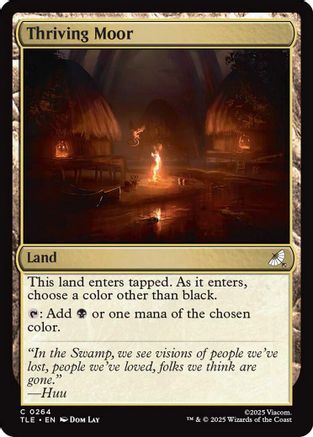Image of Thriving Moor (TLE-264) - Avatar: The Last Airbender: Eternal-Legal Foil
