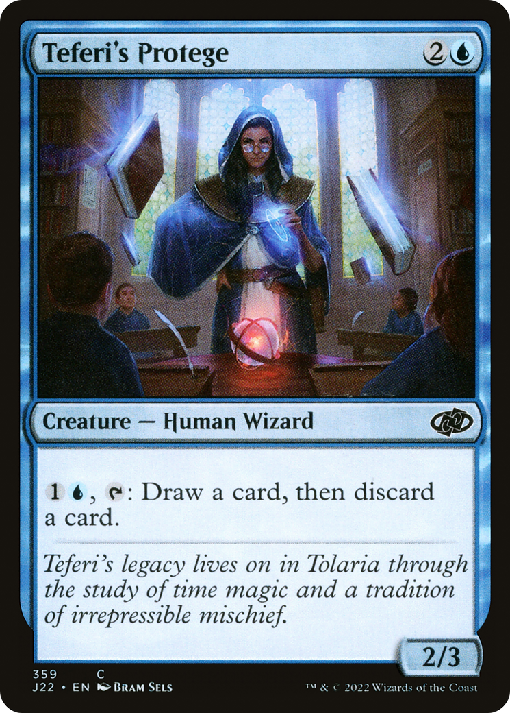Image of Teferi's Protege (J22-359) - Jumpstart 2022