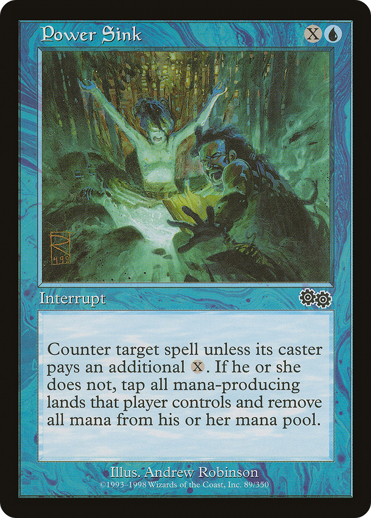 Image of Power Sink (USG-089) - Urza's Saga