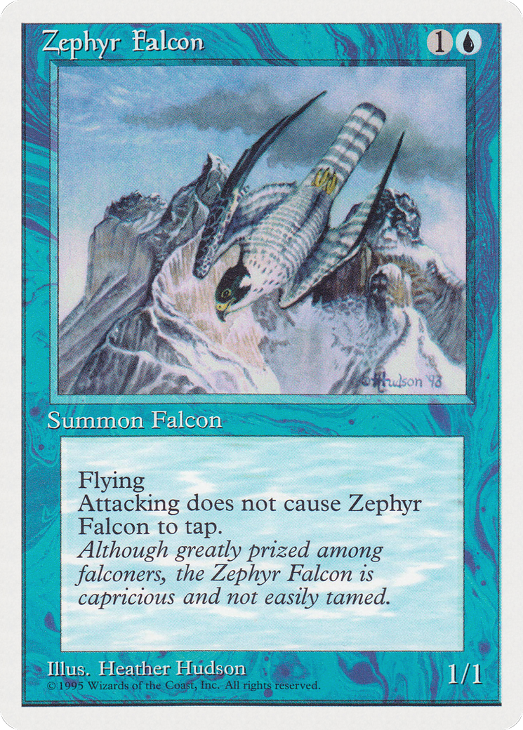 Image of Zephyr Falcon (RQS-014) - Rivals Quick Start Set