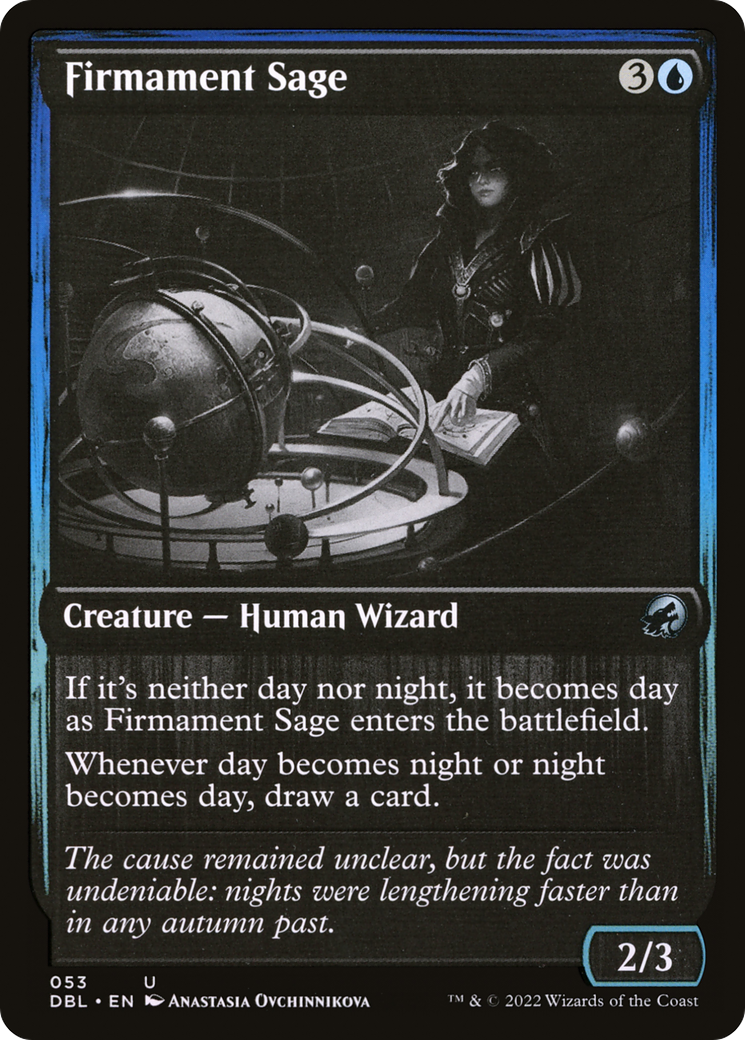 Image of Firmament Sage (DBL-053) - Innistrad: Double Feature Foil
