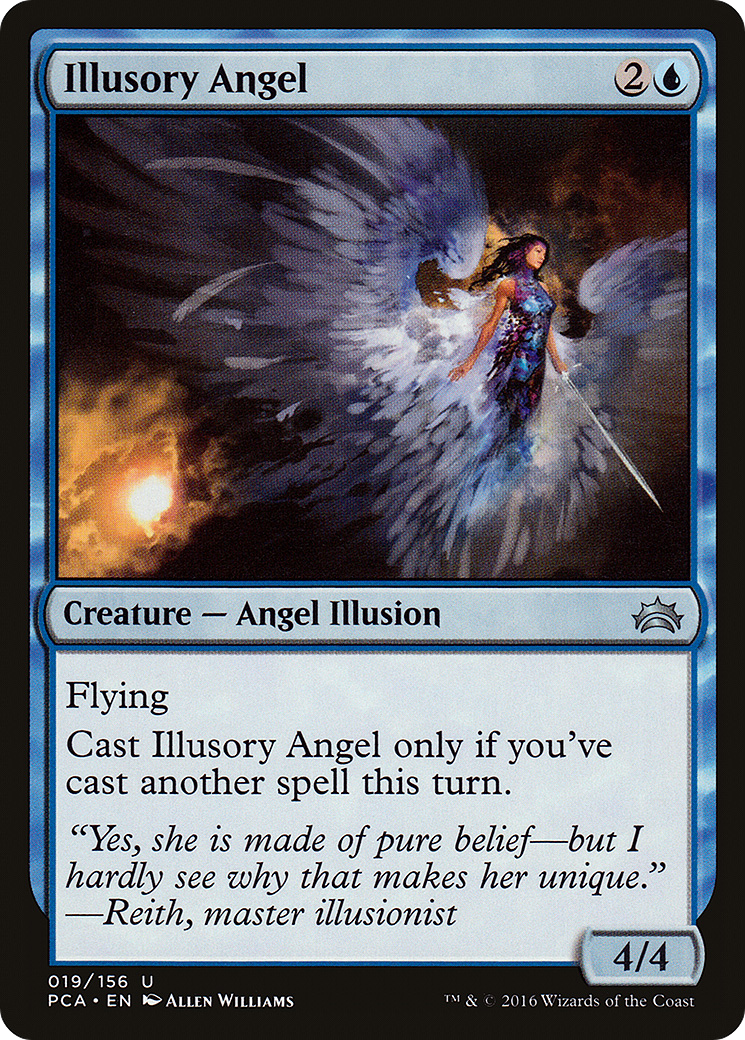 Image of Illusory Angel (PCA-019) - Planechase Anthology