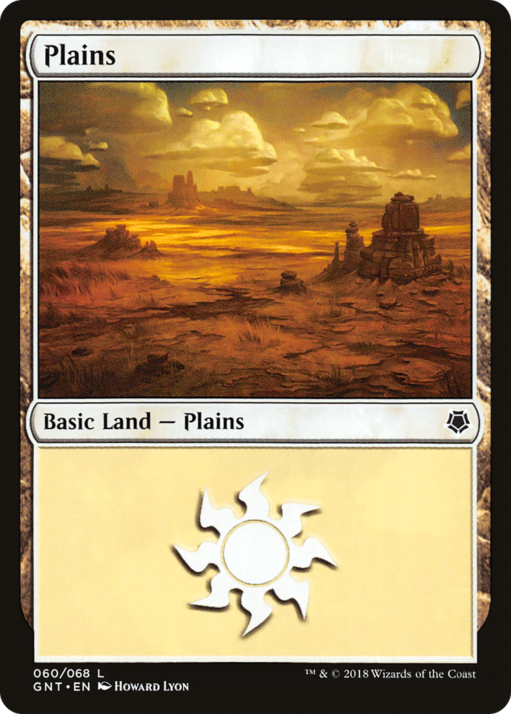 Image of Plains (60) (GNT-060) - Game Night