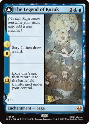 Image of The Legend of Kuruk (PRE-061) - Prerelease Cards Foil