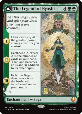 Image of The Legend of Kyoshi (PRE-186) - Prerelease Cards Foil