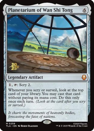 Image of Planetarium of Wan Shi Tong (PRE-259) - Prerelease Cards Foil