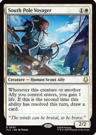 Image of South Pole Voyager (PRE-035) - Prerelease Cards Foil
