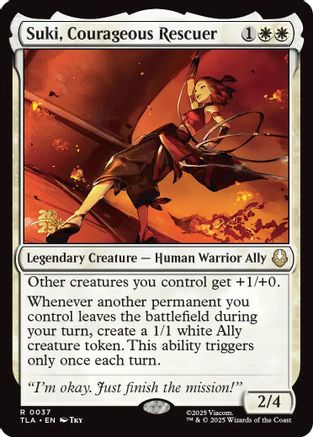 Image of Suki, Courageous Rescuer (PRE-037) - Prerelease Cards Foil