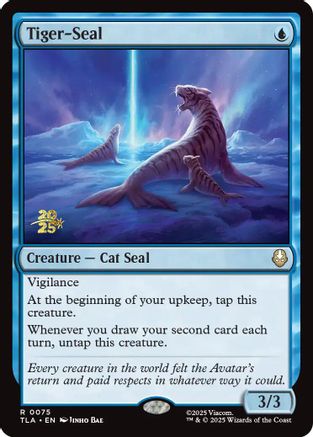 Image of Tiger-Seal (PRE-075) - Prerelease Cards Foil