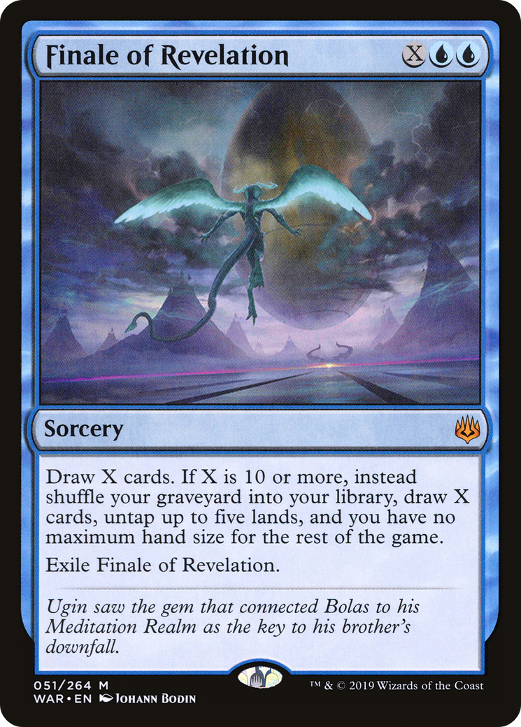 Image of Finale of Revelation (WAR-051) - War of the Spark Foil
