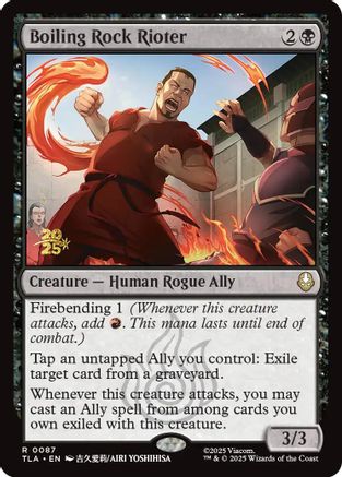 Image of Boiling Rock Rioter (PRE-087) - Prerelease Cards Foil