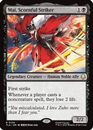 Image of Mai, Scornful Striker (PRE-109) - Prerelease Cards Foil