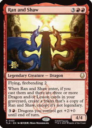 Image of Ran and Shaw (PRE-150) - Prerelease Cards Foil