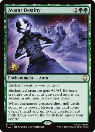 Image of Avatar Destiny (PRE-165) - Prerelease Cards Foil