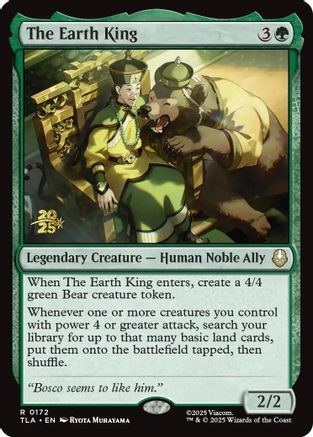 Image of The Earth King (PRE-172) - Prerelease Cards Foil