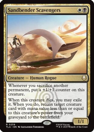 Image of Sandbender Scavengers (PRE-239) - Prerelease Cards Foil