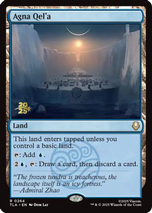 Image of Agna Qel'a (PRE-264) - Prerelease Cards Foil