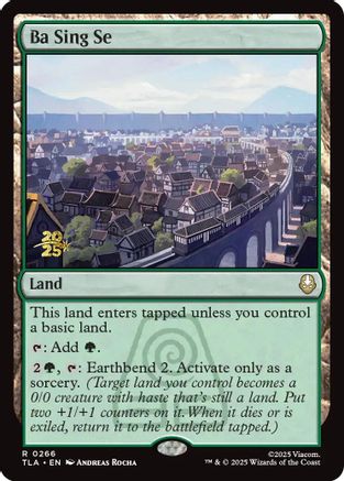 Image of Ba Sing Se (PRE-266) - Prerelease Cards Foil