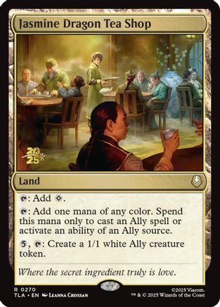 Image of Jasmine Dragon Tea Shop (PRE-270) - Prerelease Cards Foil