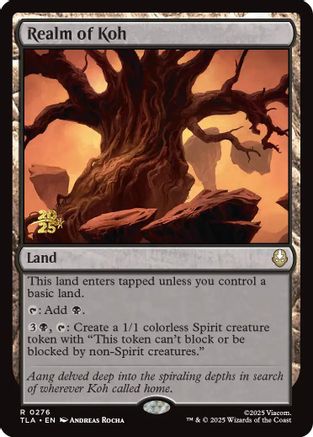 Image of Realm of Koh (PRE-276) - Prerelease Cards Foil