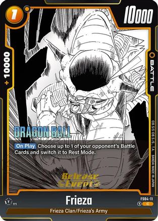 Image of Frieza - FS04-11 (FS04-11) - Manga Booster 02 Release Event Cards Holofoil