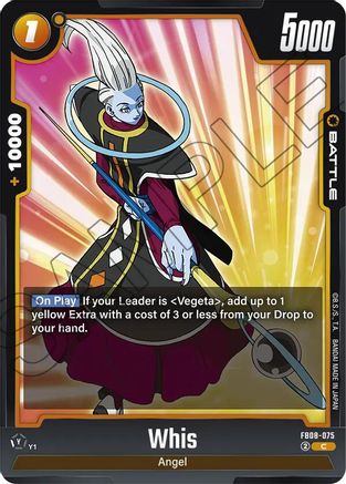 Image of Whis (FB08-075) - Saiyans Pride