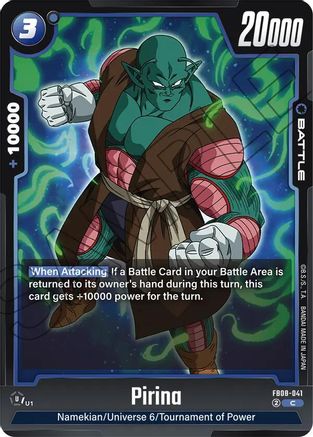 Image of Pirina (FB08-041) - Saiyans Pride