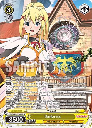 Image of Darkness (SP) (KS/W75-E002SP) - KONOSUBA -God’s blessing on this wonderful world! Re:Edit