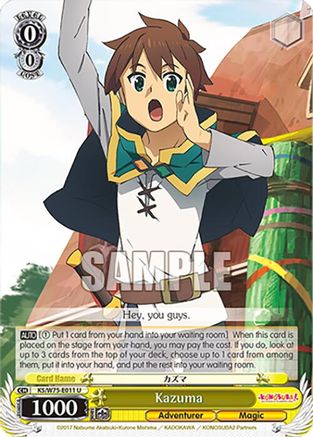 Image of Kazuma (KS/W75-E011) - KONOSUBA -God’s blessing on this wonderful world! Re:Edit