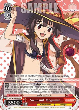 Image of Swimsuit Megumin (KS/W75-E033) - KONOSUBA -God’s blessing on this wonderful world! Re:Edit