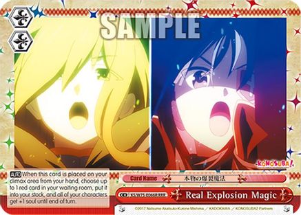 Image of Real Explosion Magic (RRR) (KS/W75-E066R) - KONOSUBA -God’s blessing on this wonderful world! Re:Edit