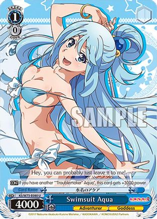 Image of Swimsuit Aqua (KS/W75-E080) - KONOSUBA -God’s blessing on this wonderful world! Re:Edit