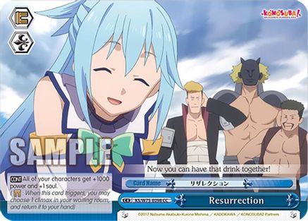 Image of Resurrection (KS/W75-E098) - KONOSUBA -God’s blessing on this wonderful world! Re:Edit