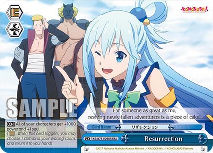 Image of Resurrection (RRR) (KS/W75-E098R) - KONOSUBA -God’s blessing on this wonderful world! Re:Edit