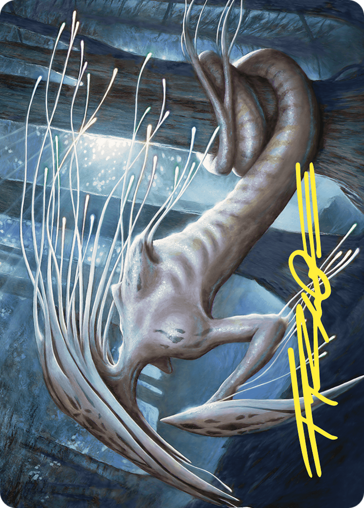Image of Manaweft Sliver // Manaweft Sliver (ACMM-081) - Commander Masters Art Series (Borderless) Foil