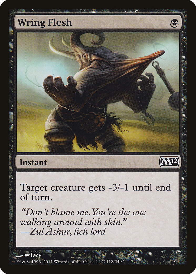 Image of Wring Flesh (M12-118) - Magic 2012
