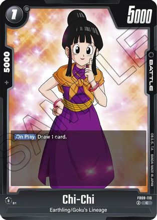 Image of Chi-Chi (FB08-110) - Saiyans Pride