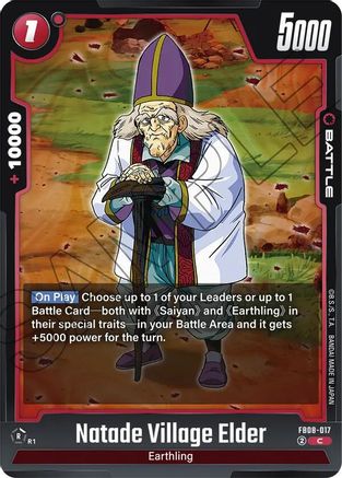 Image of Natade Village Elder (FB08-017) - Saiyans Pride